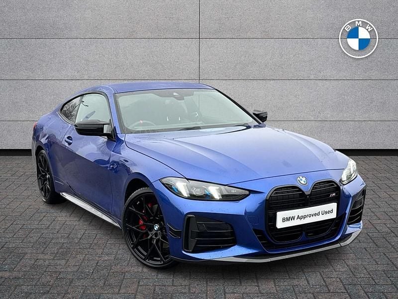 Blue Used 2024 BMW M440 M Sport Sedan | £51,490 - Image 1/4
