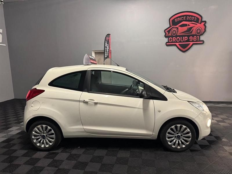 Used Ford Ka Zetec 2014 White Hatchback