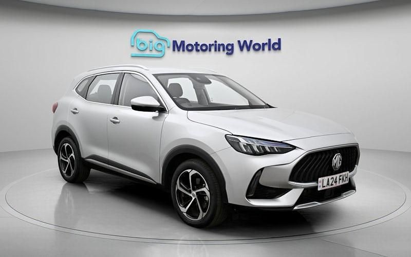 Used MG HS SE 162 HP (119 kW) 2024 Silver SUV