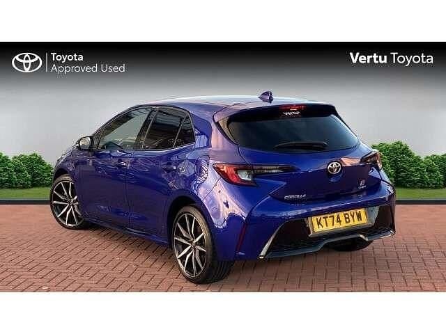 Used Toyota Corolla Sport 192 HP (141 kW) 2025 Blue Hatchback