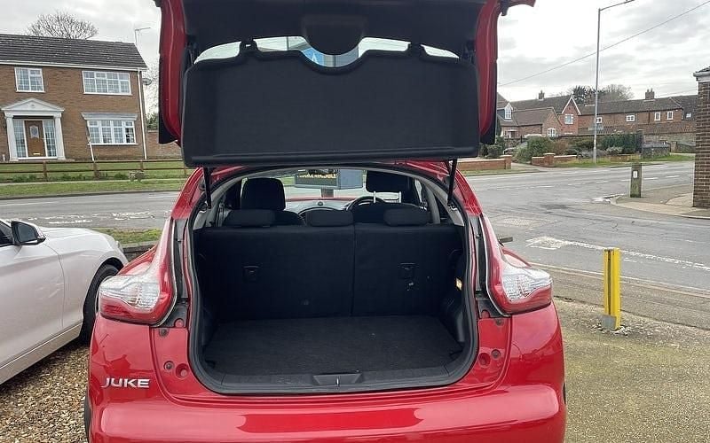 Used Nissan Juke Visia 94 HP (69 kW) 2018 SUV