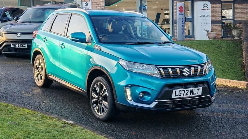 Used Suzuki Vitara SZ5 129 HP (94 kW) 2022 Turquoise Hatchback