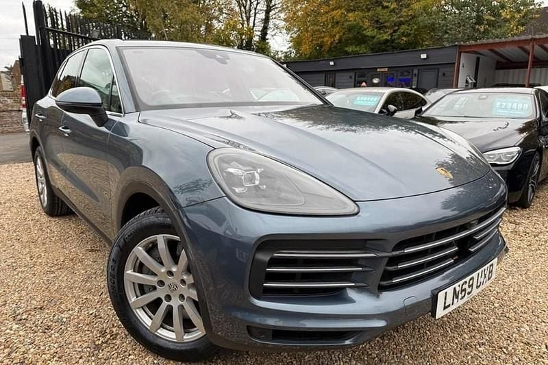 Used Porsche Cayenne 440 HP (323 kW) 2019 SUV