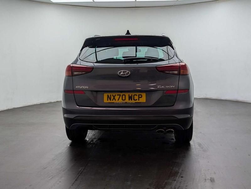Used Hyundai Tucson N Line 177 HP (130 kW) 2020 Grey SUV
