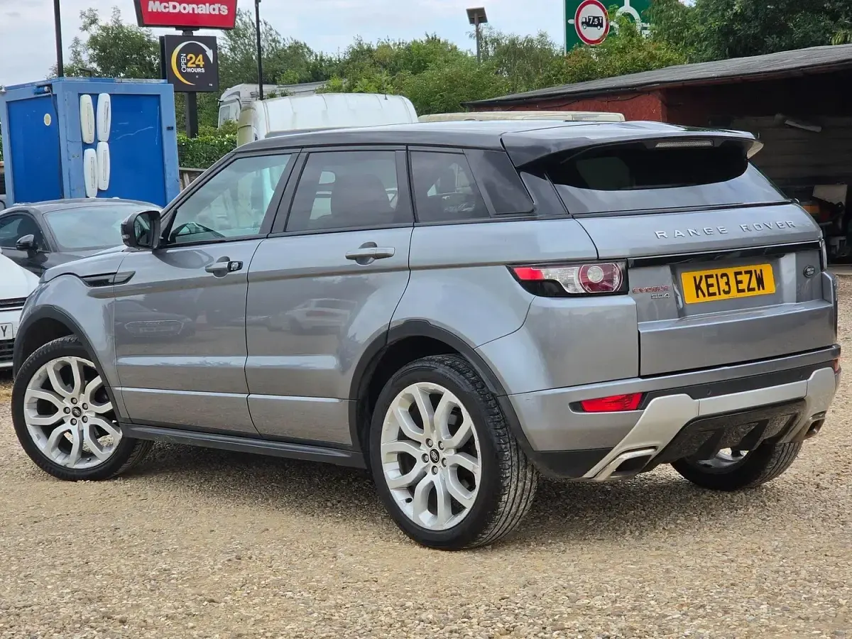Used Land Rover Range Rover evoque Dynamic 2013 Grey SUV