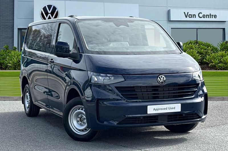 New VW Transporter 110 HP (80 kW) 2026 Blue Van