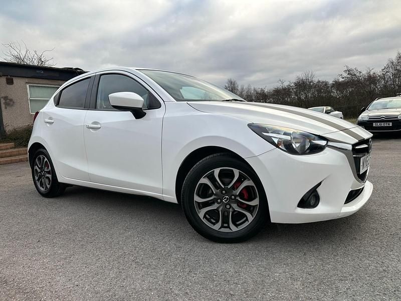 White Used 2016 Mazda 2 Inclusive Hatchback | £5,795 (Fair price) - Image 1/4