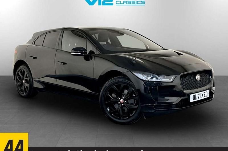 Used Jaguar I-Pace 294 kW (400 HP) 2021 Black SUV