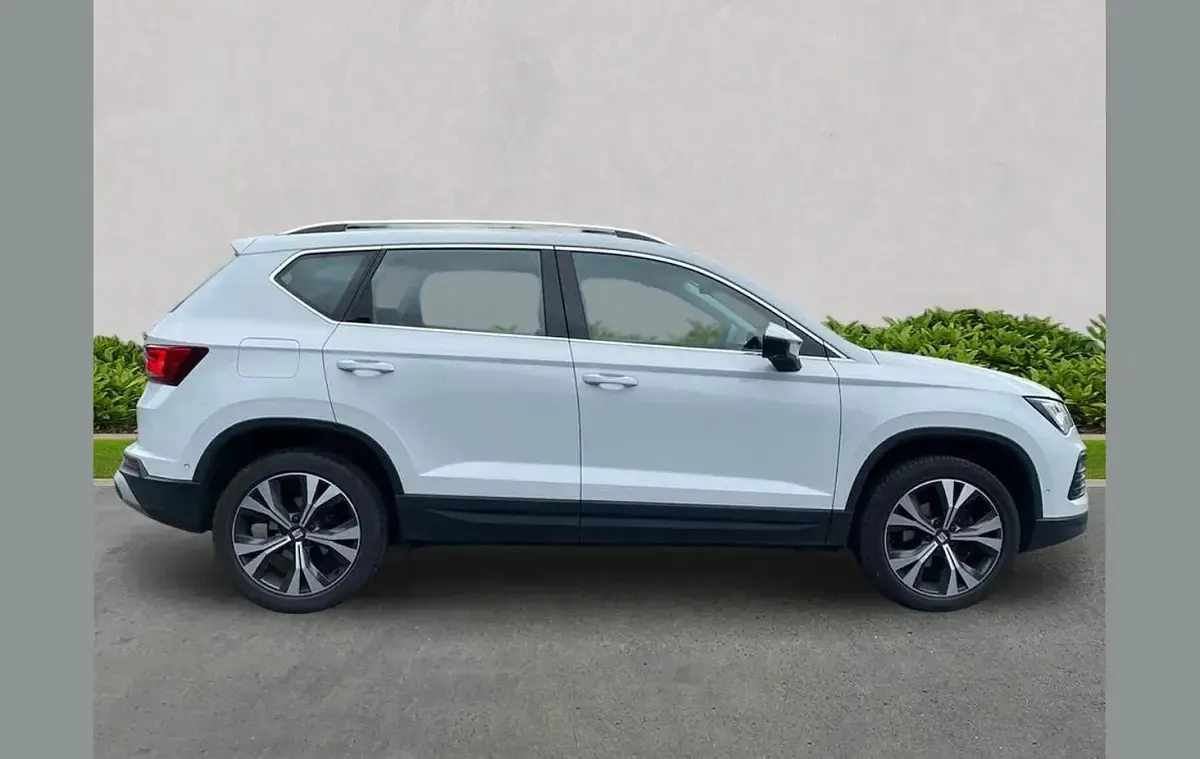 Used Seat Ateca SE Technology 150 HP (110 kW) 2024 White SUV