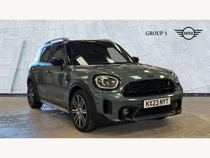 Green Used 2023 Mini Cooper S Countryman Exclusive SUV | £28,295 (A bit pricey) - Image 1/4