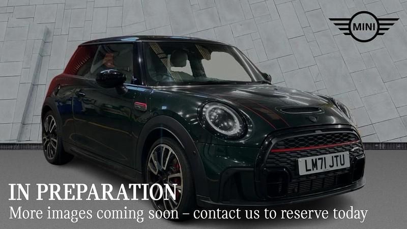 Green Used 2021 Mini John Cooper Works Hatch Hatchback | £24,280 (Fair price) - Image 1/4