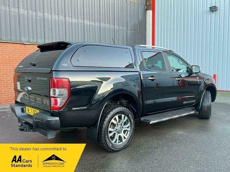 Used Ford Ranger Wildtrack 2021 Black Pickup
