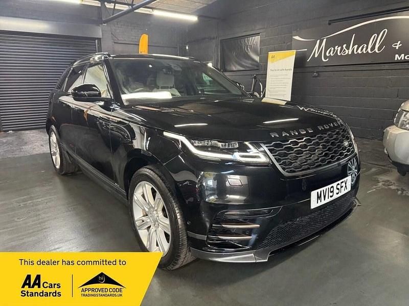 Used Land Rover Range Rover Velar SE Dynamic 300 HP (220 kW) 2019 Black SUV