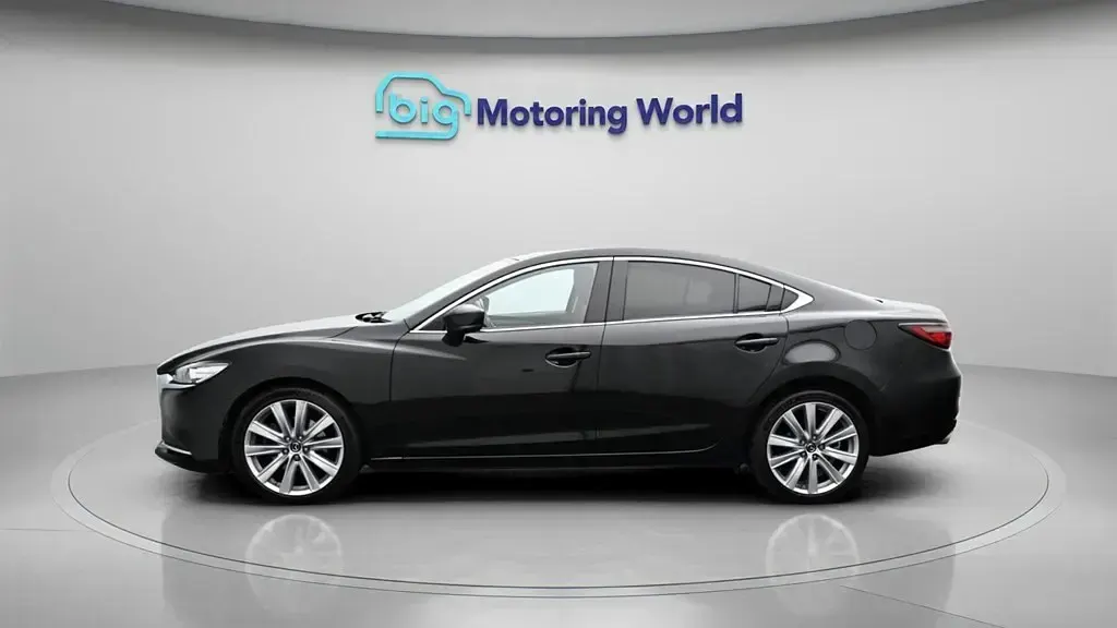 Usado Mazda 6 Inclusive 150 HP (110 kW) 2019 Preto Sedan