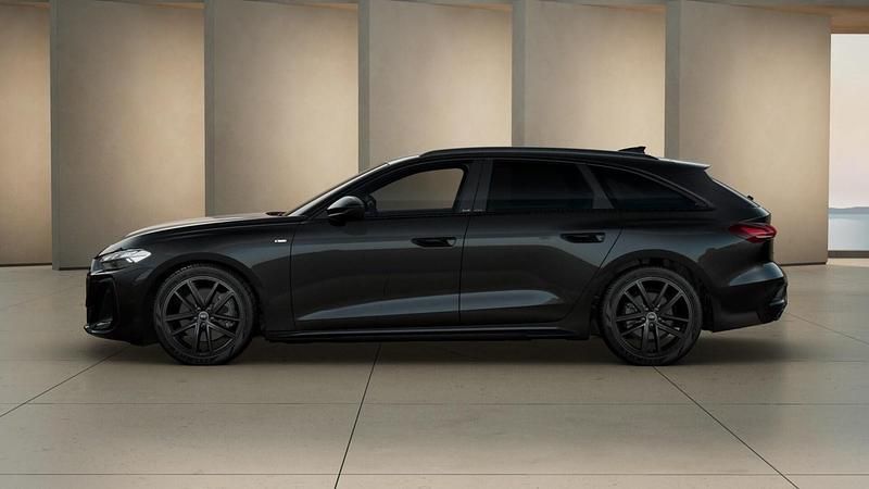 New Audi A5 Black Edition 2026 Black Estate