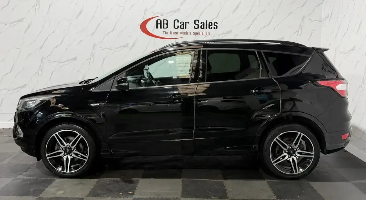 Used Ford Kuga ST-Line 180 HP (132 kW) 2019 Black SUV