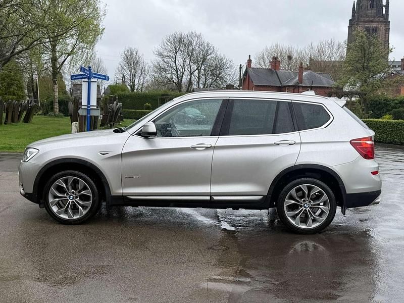 Used BMW X3 xLine 190 HP (139 kW) 2014 Silver SUV