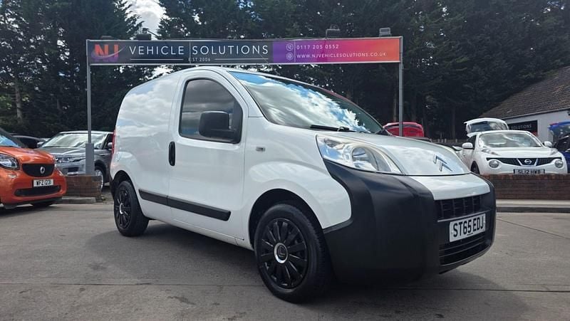 White Used 2015 Citroën Nemo Start MPV | £3,299 (Fair price) - Image 1/4
