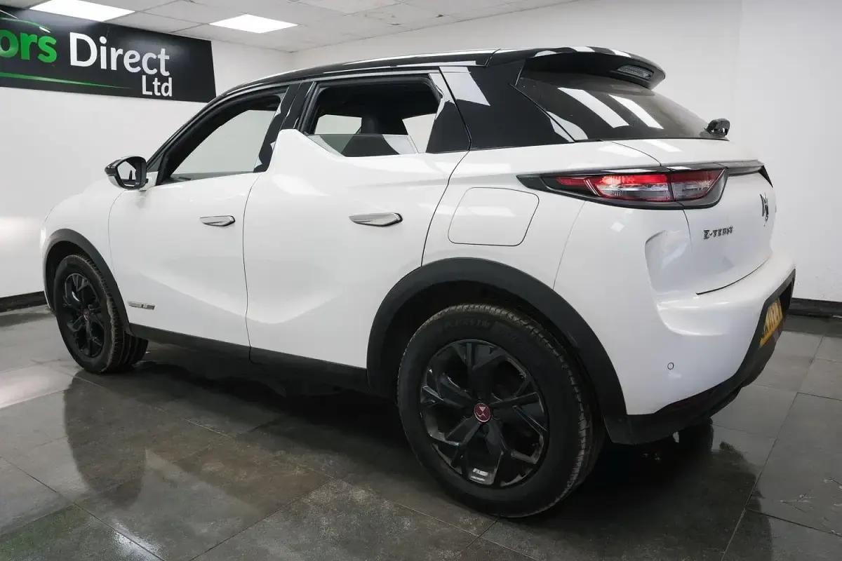 Used DS Automobiles DS3 Crossback E-Tense Performance 100 kW (136 HP) 2021 White SUV