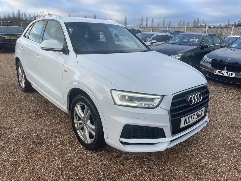 Used Audi Q3 S-Line 2017 White SUV