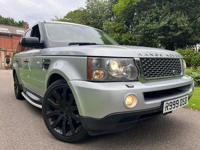 Silver Used 2009 Land Rover Range Rover Sport HSE SUV | £2,690 (Fair price) - Image 1/4