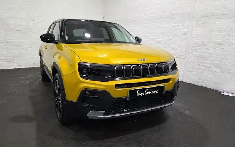 Used Jeep Avenger Summit 114 kW (156 HP) 2024 SUV