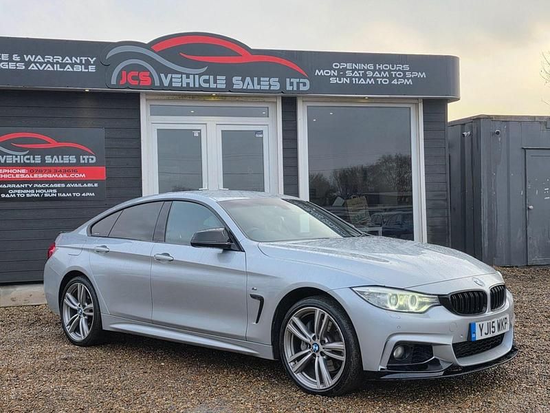 Used BMW 435 M Sport 2015 Silver Coupe