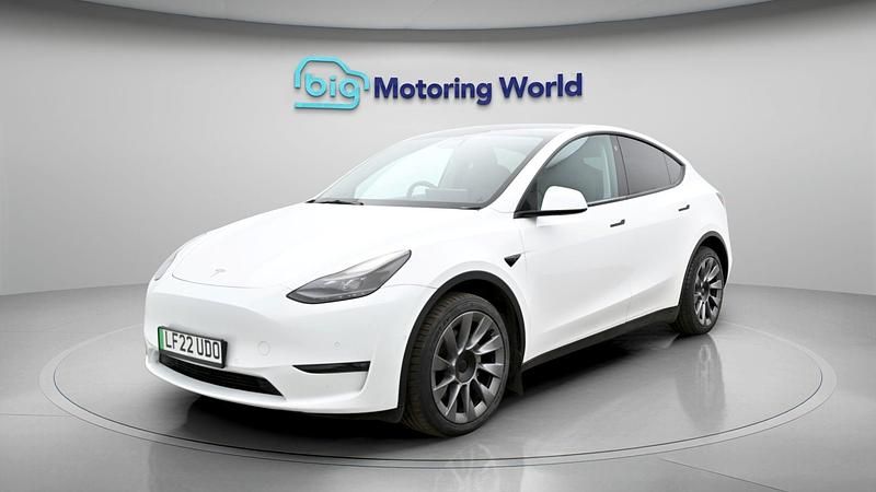 Used Tesla Model Y 372 kW (507 HP) 2022 White SUV