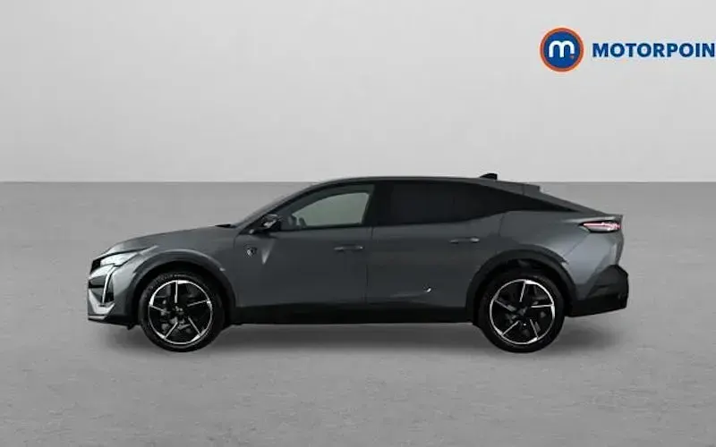 Usado Peugeot 408 GTi 131 CV (96 kW) 2024 Gris SUV
