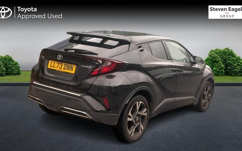 Used Toyota C-HR Design 184 HP (135 kW) 2023 SUV