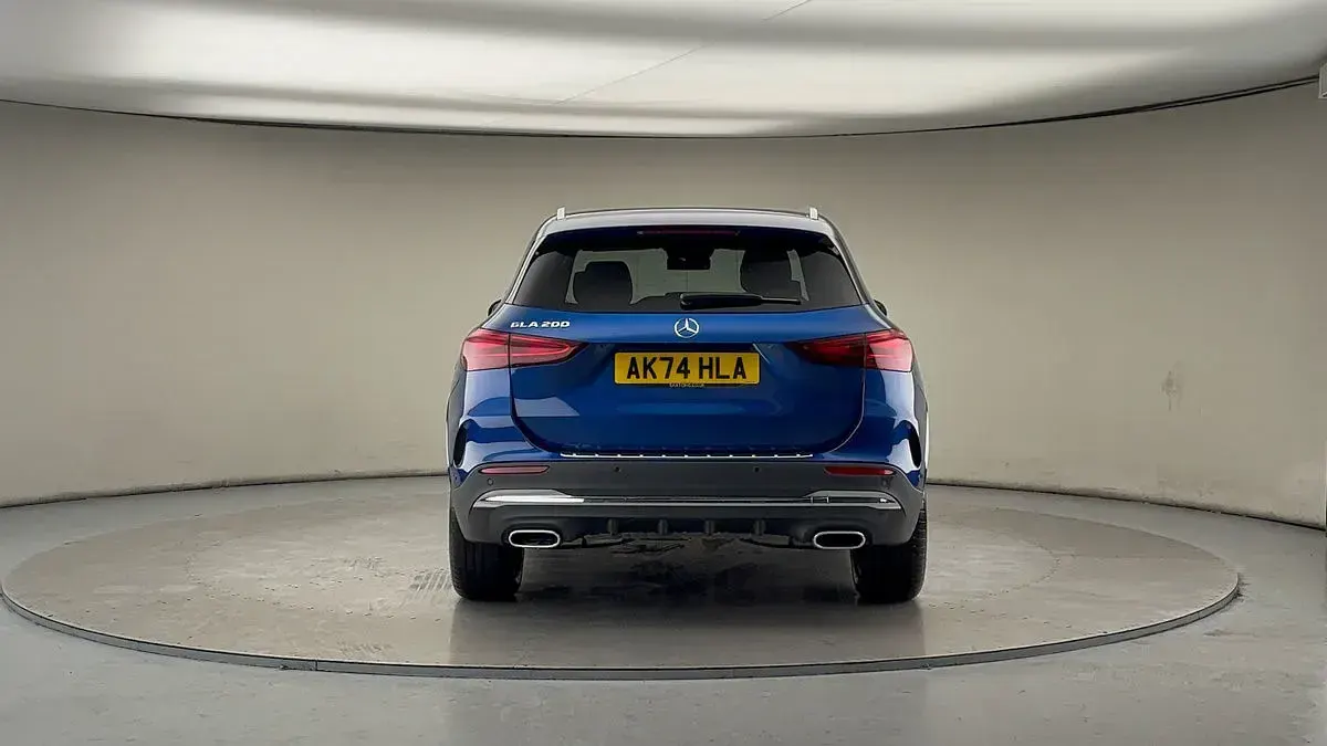 Used Mercedes GLA200 Executive 2024 Spectral blue SUV