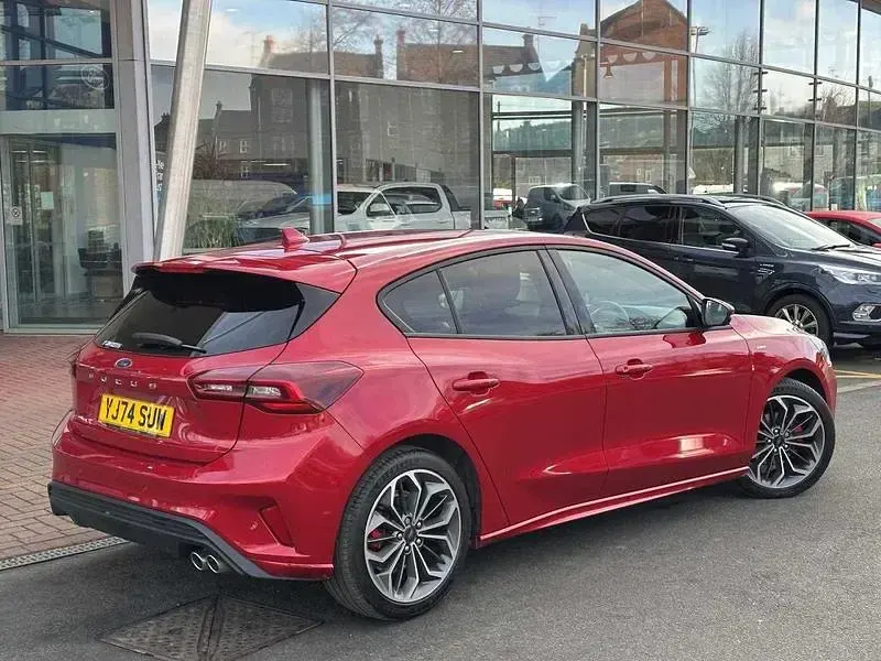 Used Ford Focus ST-Line X 2025 Red Hatchback