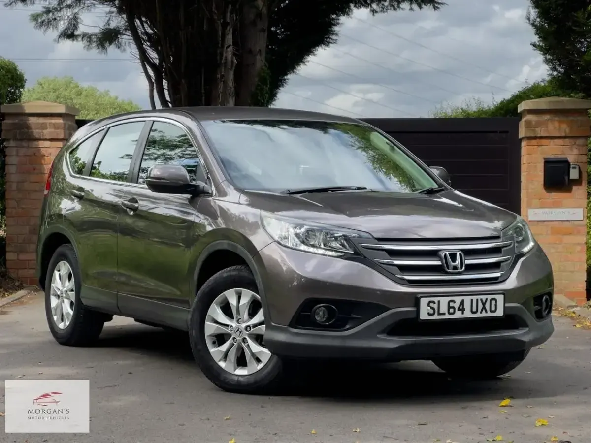 Used Honda CR-V SE 150 HP (110 kW) 2014 Brown SUV