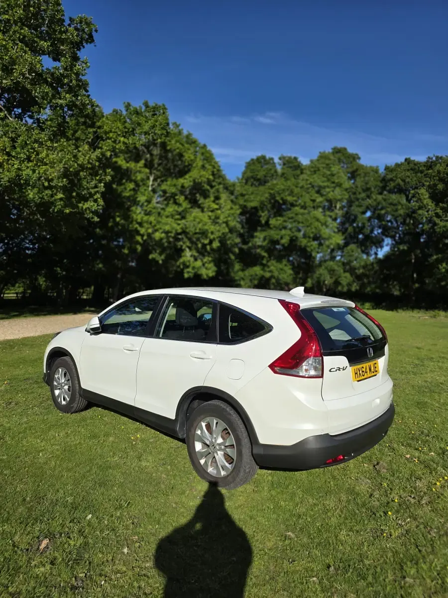 Used Honda CR-V SE 155 HP (114 kW) 2014 White SUV