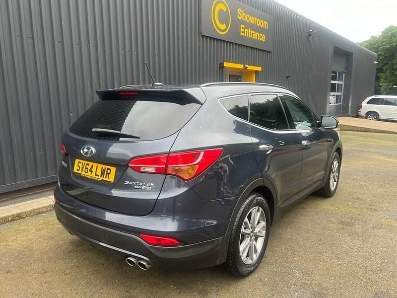 Used Hyundai Santa Fe Premium 194 HP (142 kW) 2014 Blue SUV