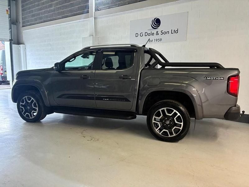 Used VW Amarok PanAmericana 237 HP (174 kW) 2024 Grey Pickup