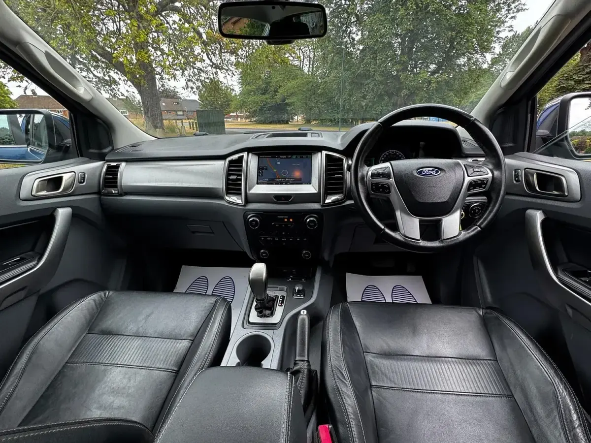 Used Ford Ranger Limited 200 HP (147 kW) 2016 Blue Pickup