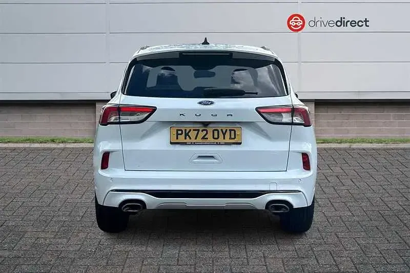 Used Ford Kuga ST-Line 150 HP (110 kW) 2023 White SUV