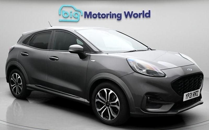 Used Ford Puma ST-Line 125 HP (91 kW) 2023 SUV