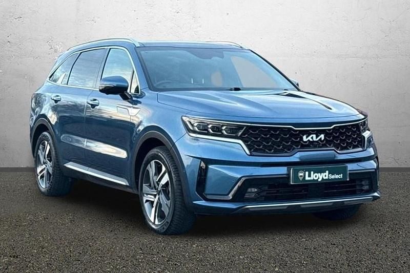 Blue Used 2022 Kia Sorento SUV | £33,760 (Good price) - Image 1/1
