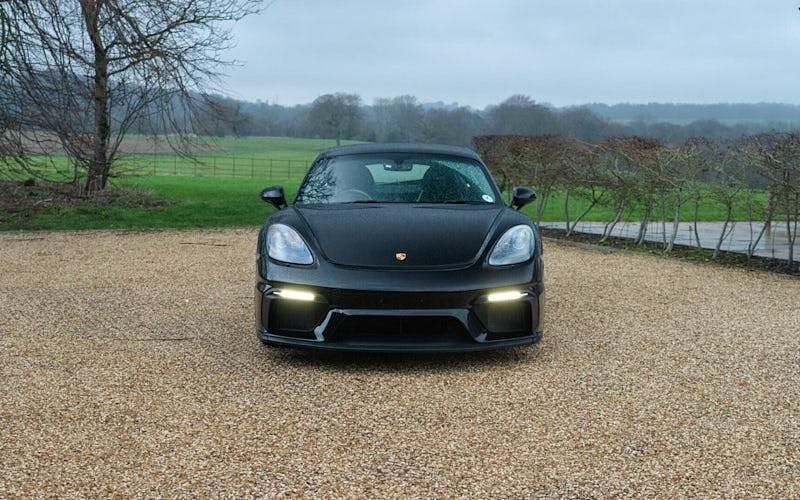 Used Porsche 718 Cayman 420 HP (308 kW) 2022 Coupe