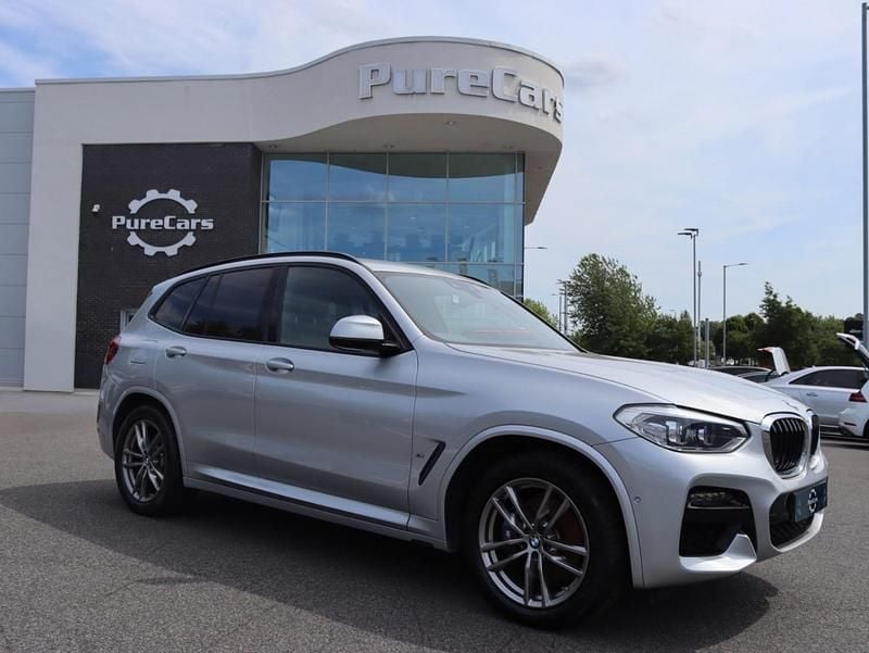 Used BMW X3 M Sport 288 HP (211 kW) 2020 Silver SUV