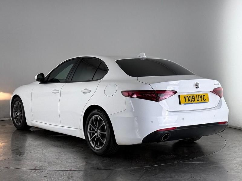 Used Alfa Romeo Giulia Super 2019 White Sedan