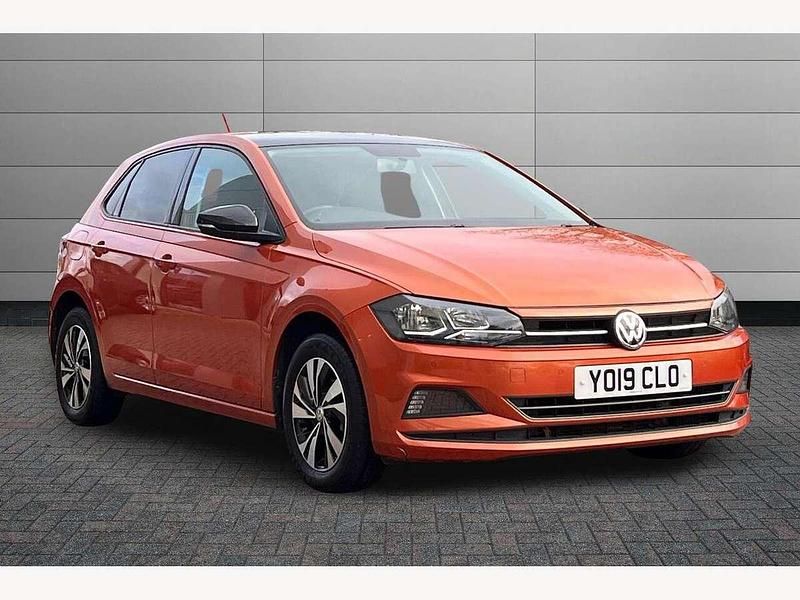 Orange Used 2019 VW Polo SE Hatchback | £9,490 (Fair price) - Image 1/2