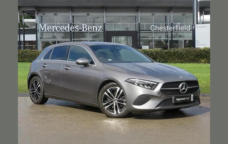 Used Mercedes A200 Executive 161 HP (118 kW) 2024 Grey Hatchback