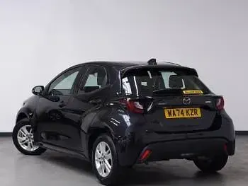 Used Mazda 2 Center-Line 116 HP (85 kW) 2024 Black Hatchback