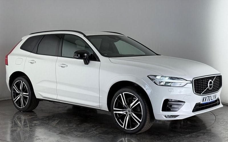White Used 2020 Volvo XC60 R-Design Pro SUV | £27,100 (Fair price) - Image 1/3