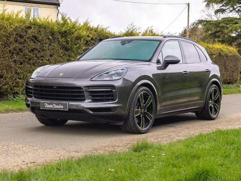 Used Porsche Cayenne S 434 HP (319 kW) 2019 Grey SUV