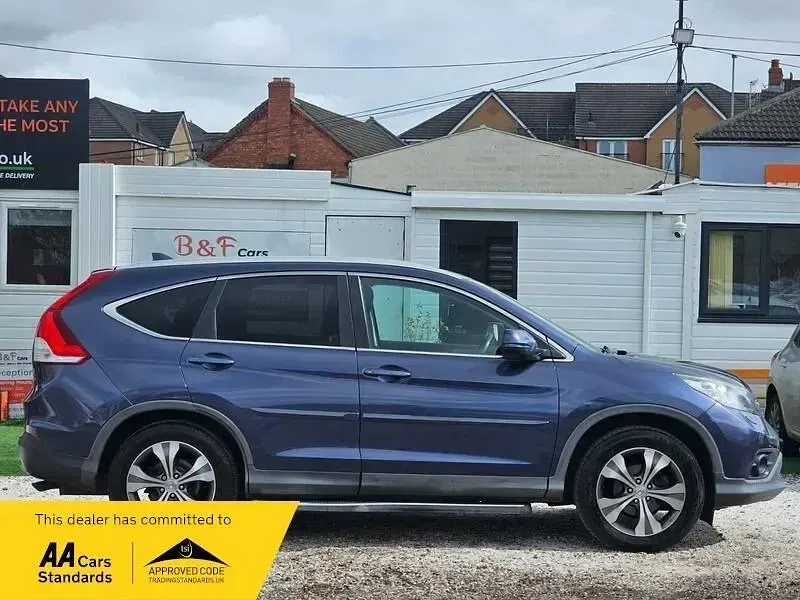 Używany Honda CR-V SR 2013 Niebieski SUV