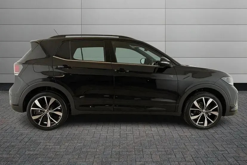 New VW T-Cross R-line 115 HP (84 kW) 2026 Deep black SUV